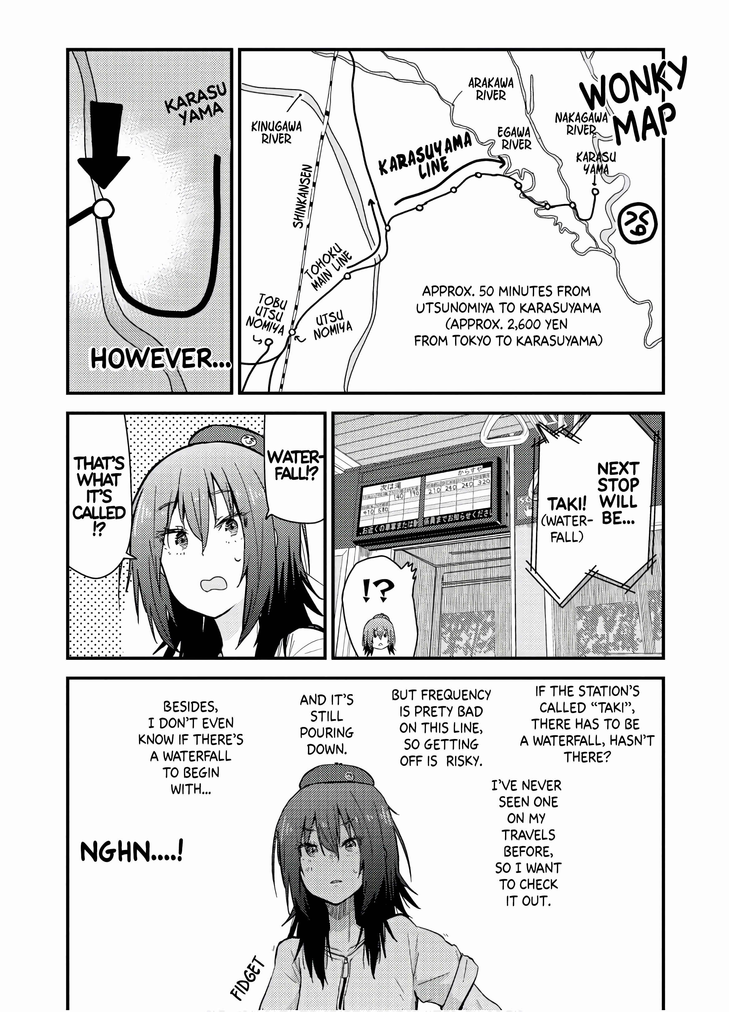 Page 6 Chapter 6 Zatsu Tabi - Thats Journey