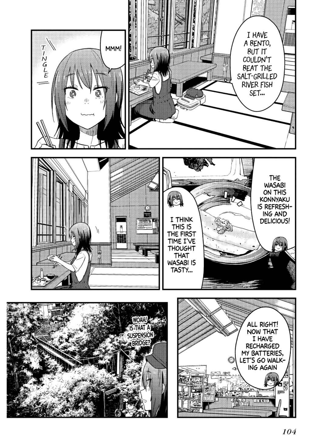 Page 12 Chapter 18 Zatsu Tabi - Thats Journey