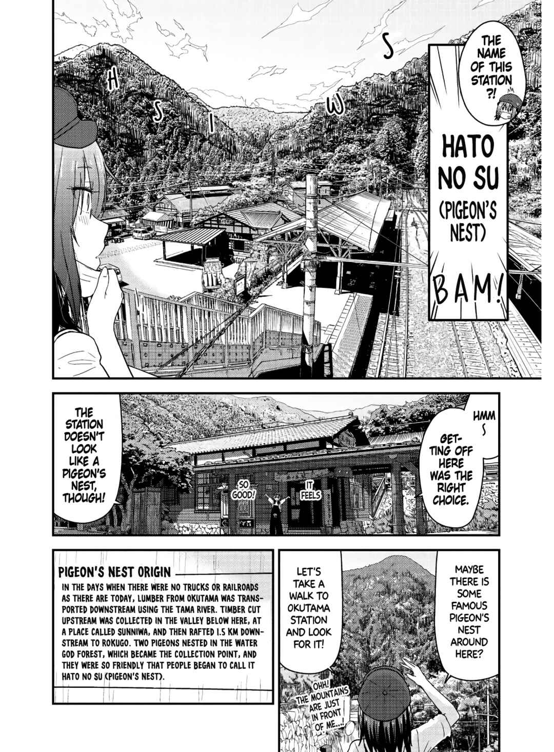 Page 6 Chapter 18 Zatsu Tabi - Thats Journey
