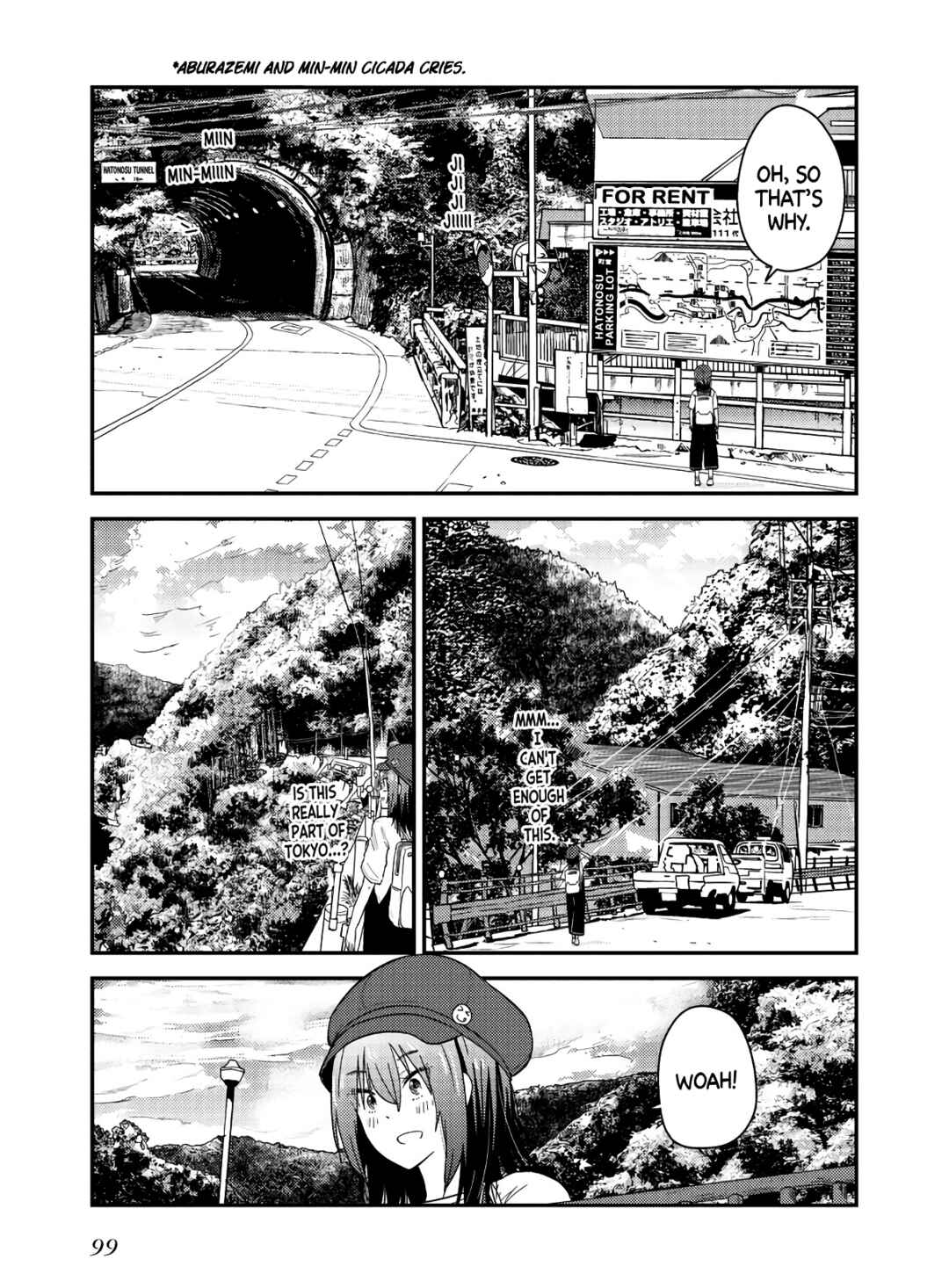 Page 7 Chapter 18 Zatsu Tabi - Thats Journey
