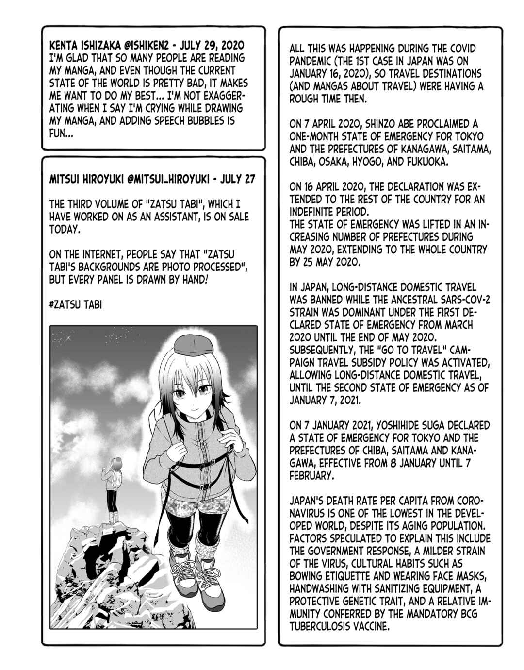 Page 62 Chapter 16.5 Zatsu Tabi - Thats Journey