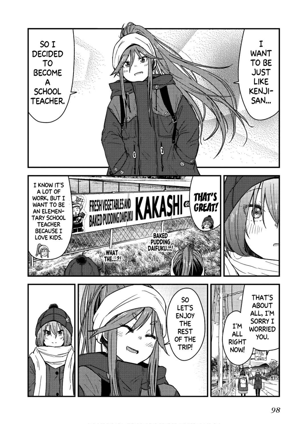 Page 11 Chapter 13 Zatsu Tabi - Thats Journey