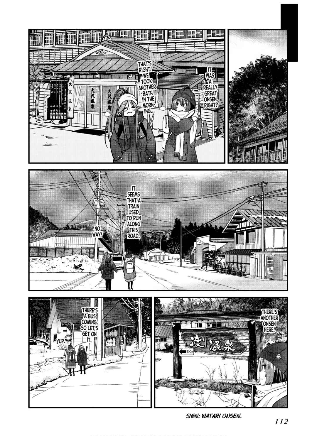 Page 25 Chapter 13 Zatsu Tabi - Thats Journey