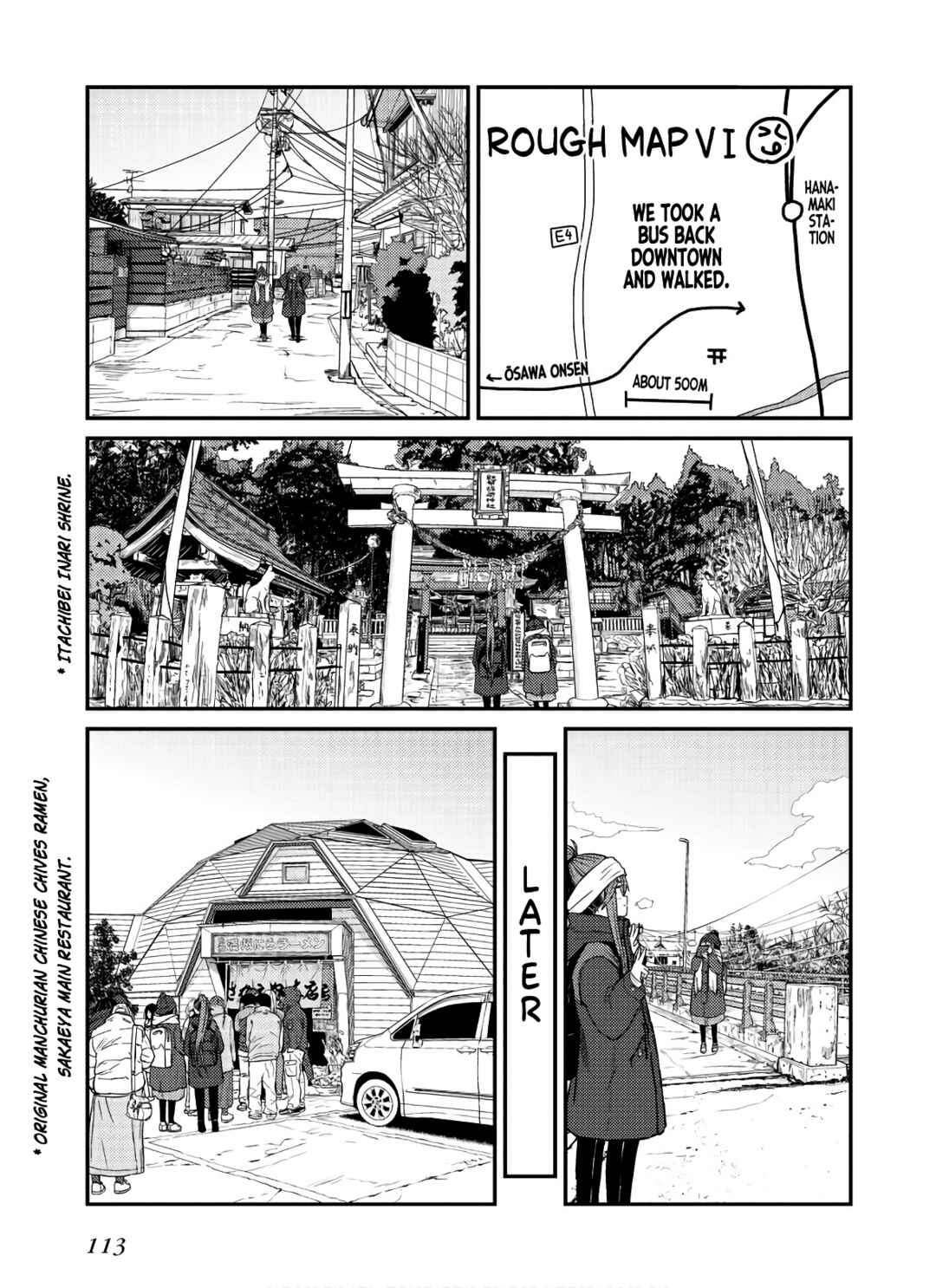 Page 26 Chapter 13 Zatsu Tabi - Thats Journey