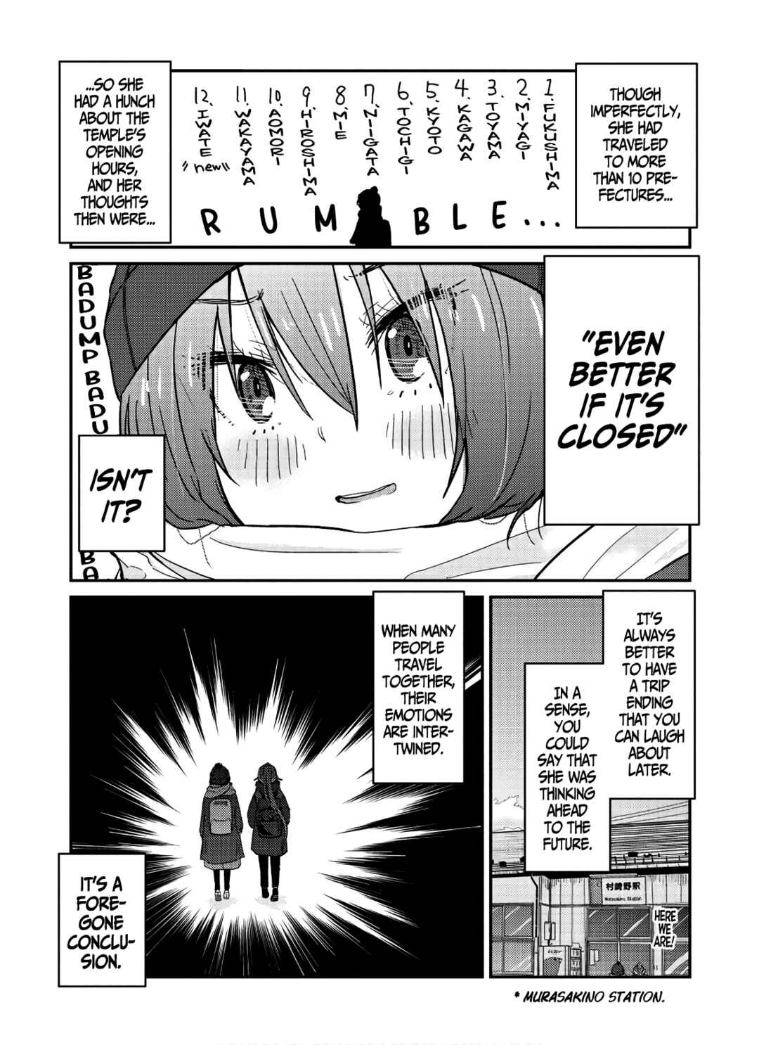Page 30 Chapter 13 Zatsu Tabi - Thats Journey
