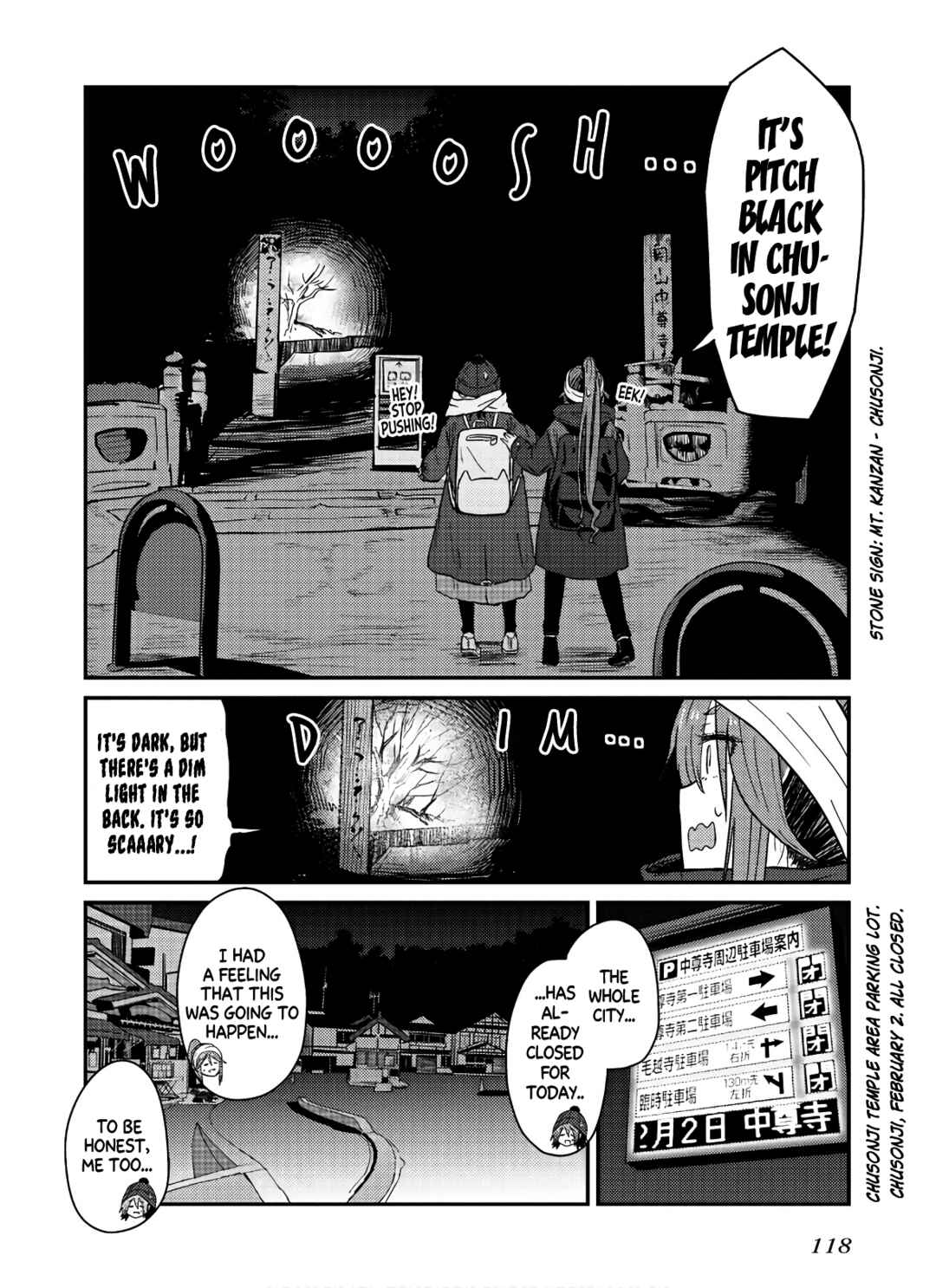 Page 31 Chapter 13 Zatsu Tabi - Thats Journey