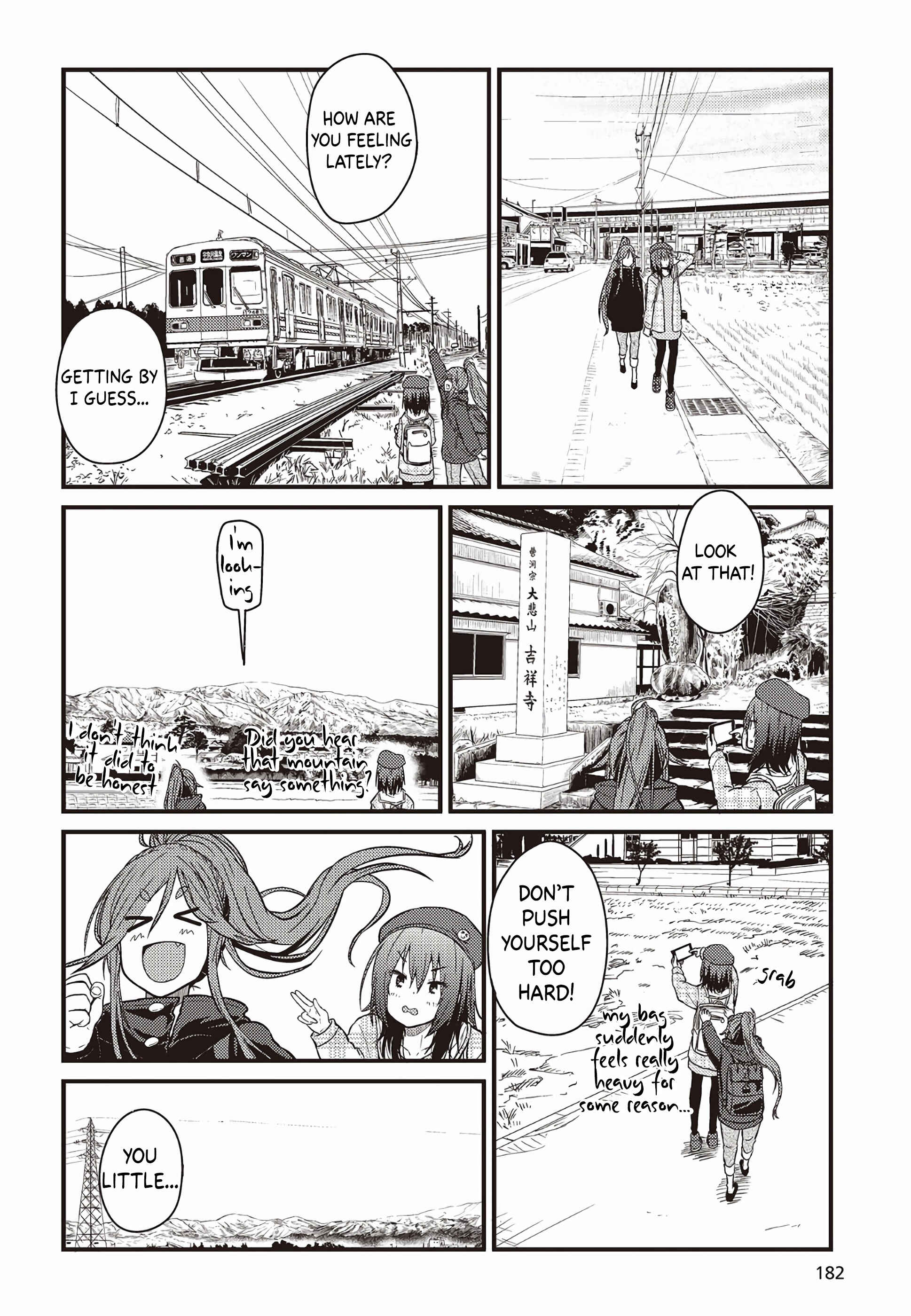 Page 10 Chapter 3 Zatsu Tabi - Thats Journey