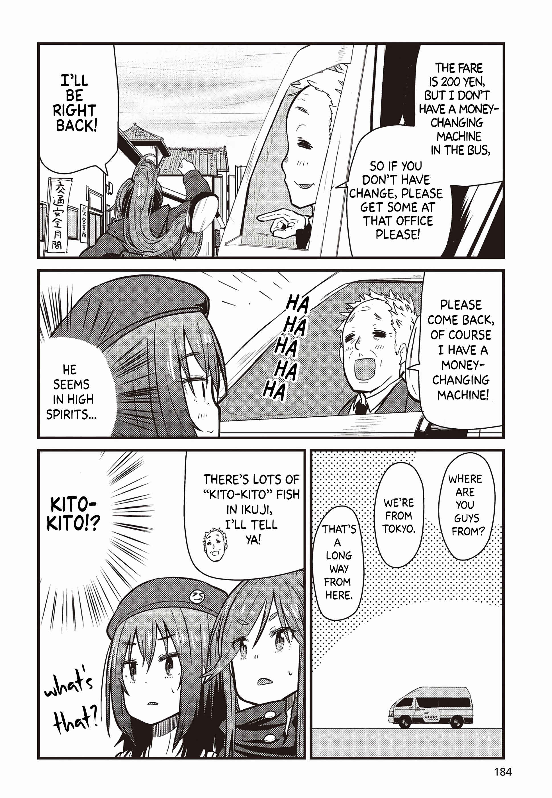 Page 12 Chapter 3 Zatsu Tabi - Thats Journey
