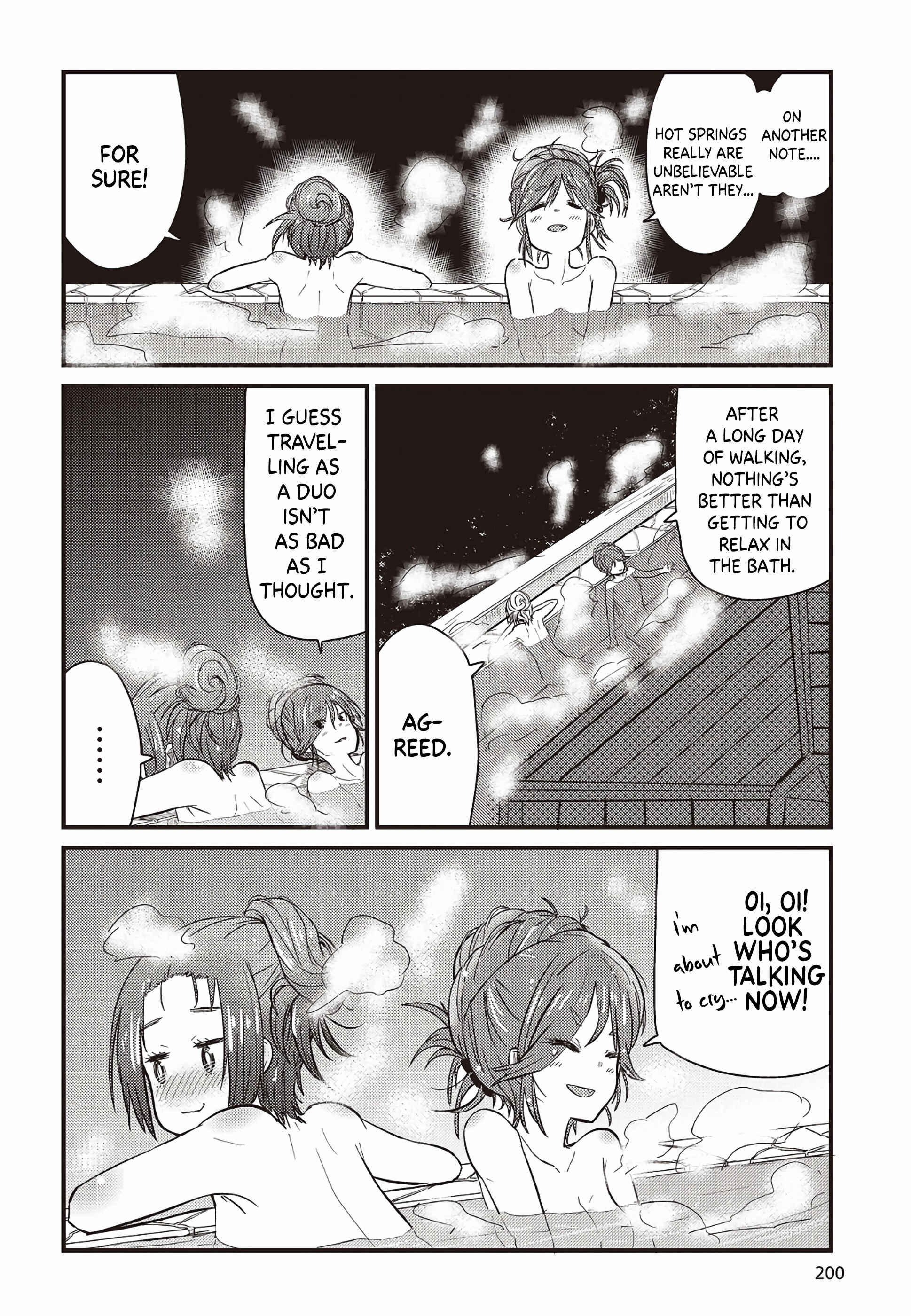 Page 28 Chapter 3 Zatsu Tabi - Thats Journey