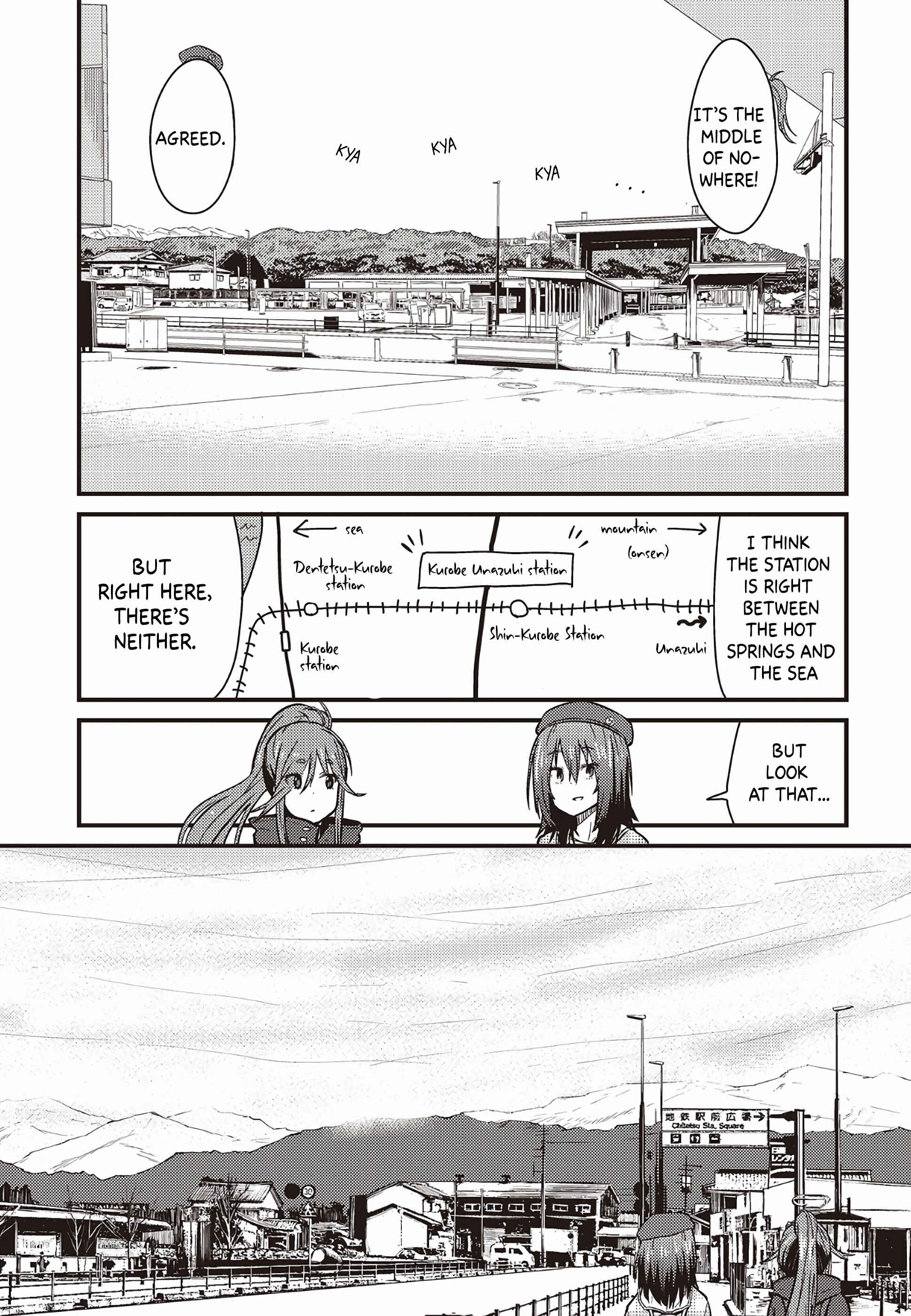 Page 7 Chapter 3 Zatsu Tabi - Thats Journey
