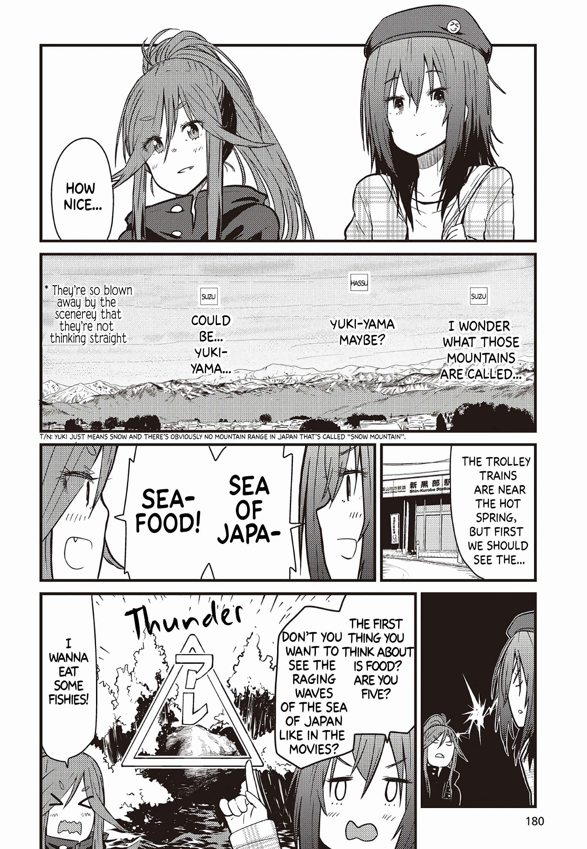 Page 8 Chapter 3 Zatsu Tabi - Thats Journey