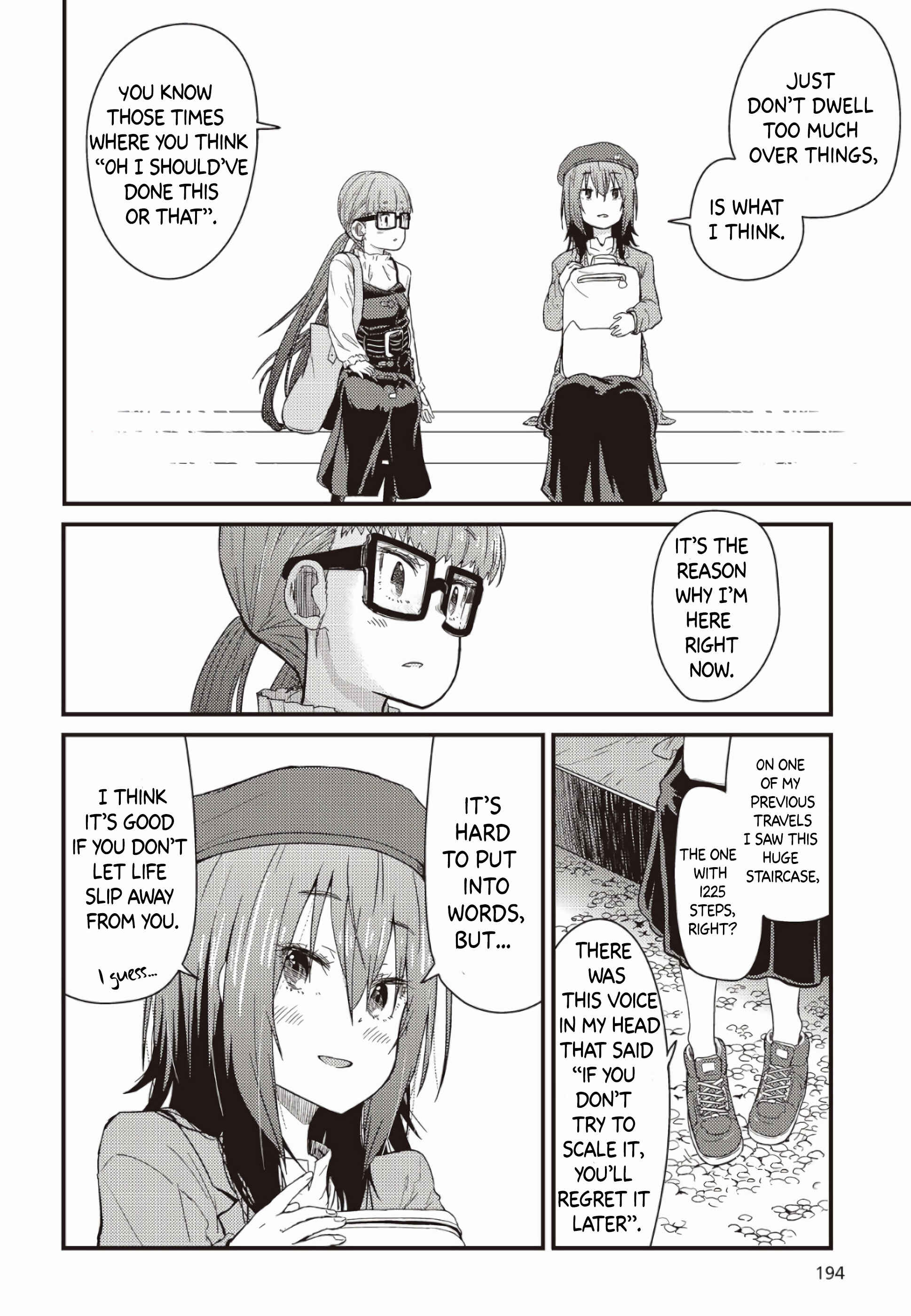 Page 18 Chapter 4 Zatsu Tabi - Thats Journey