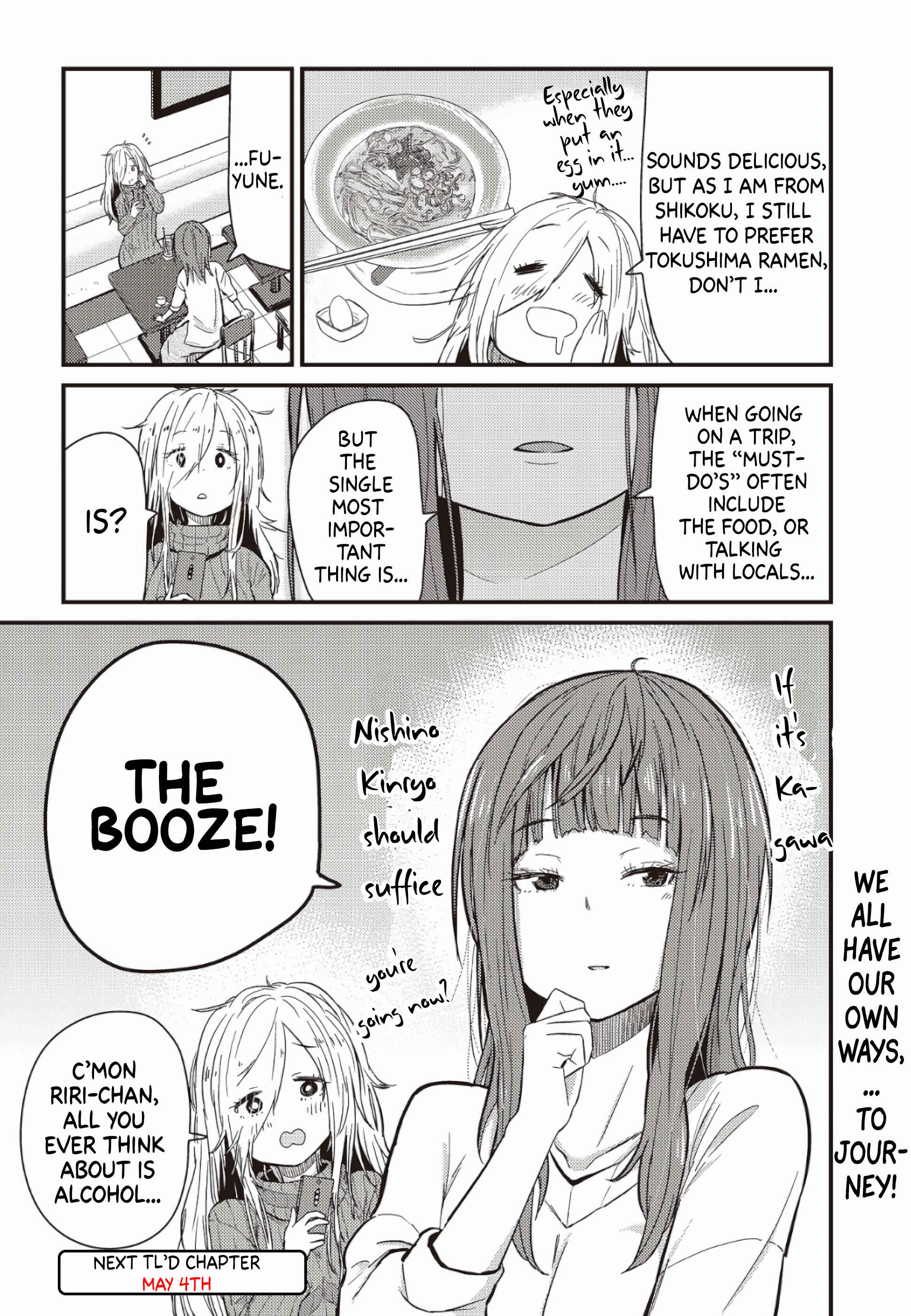 Page 36 Chapter 4 Zatsu Tabi - Thats Journey