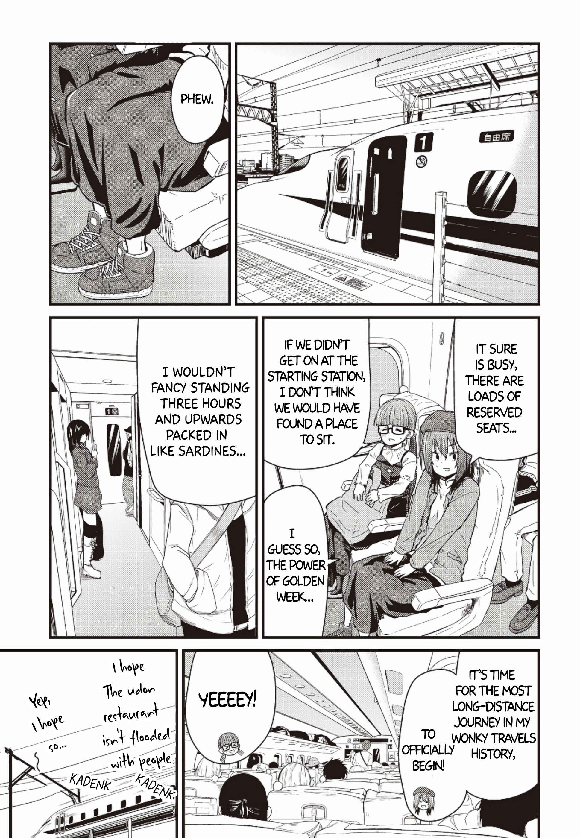 Page 7 Chapter 4 Zatsu Tabi - Thats Journey