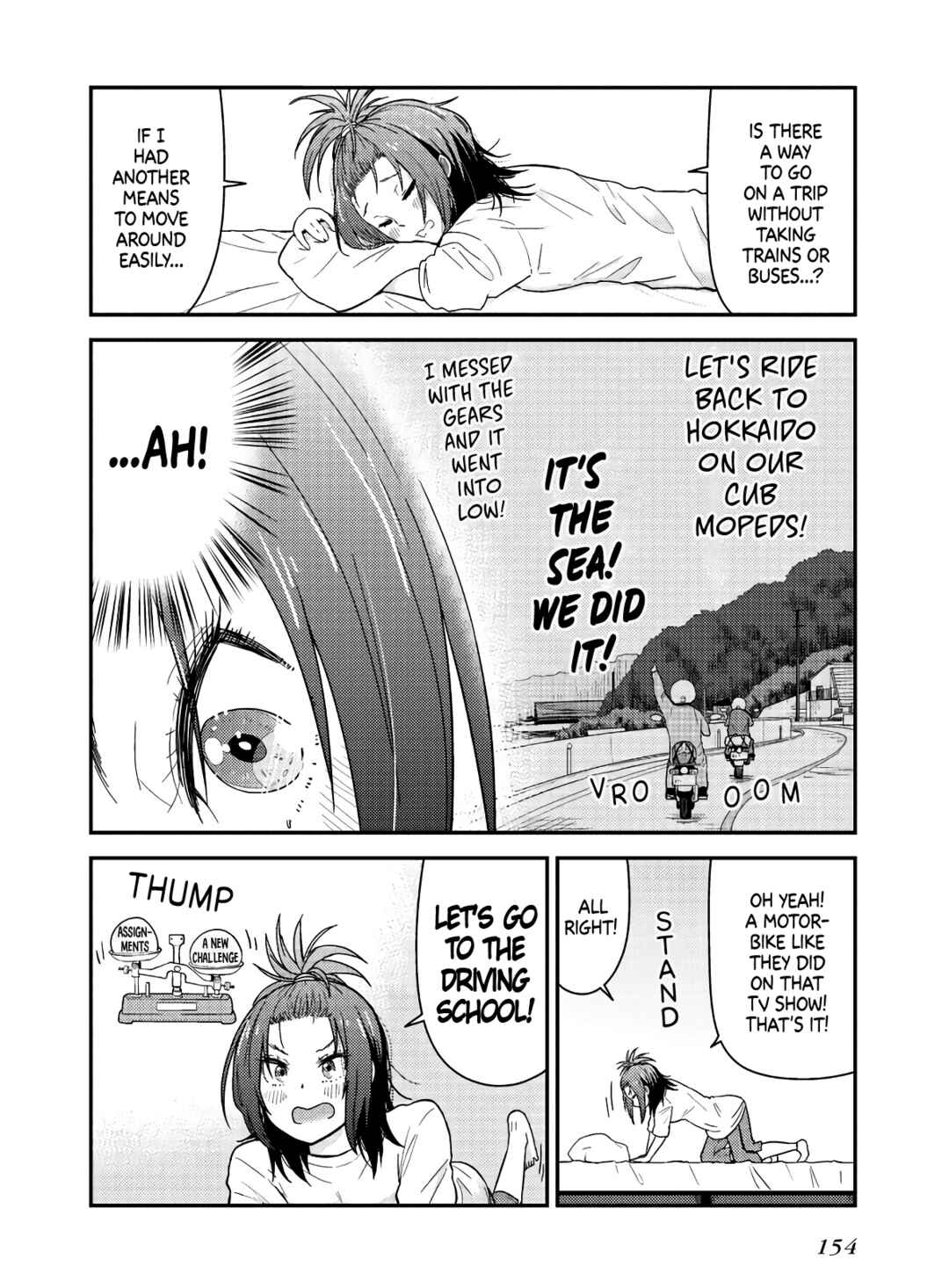 Page 9 Chapter 19.5 Zatsu Tabi - Thats Journey
