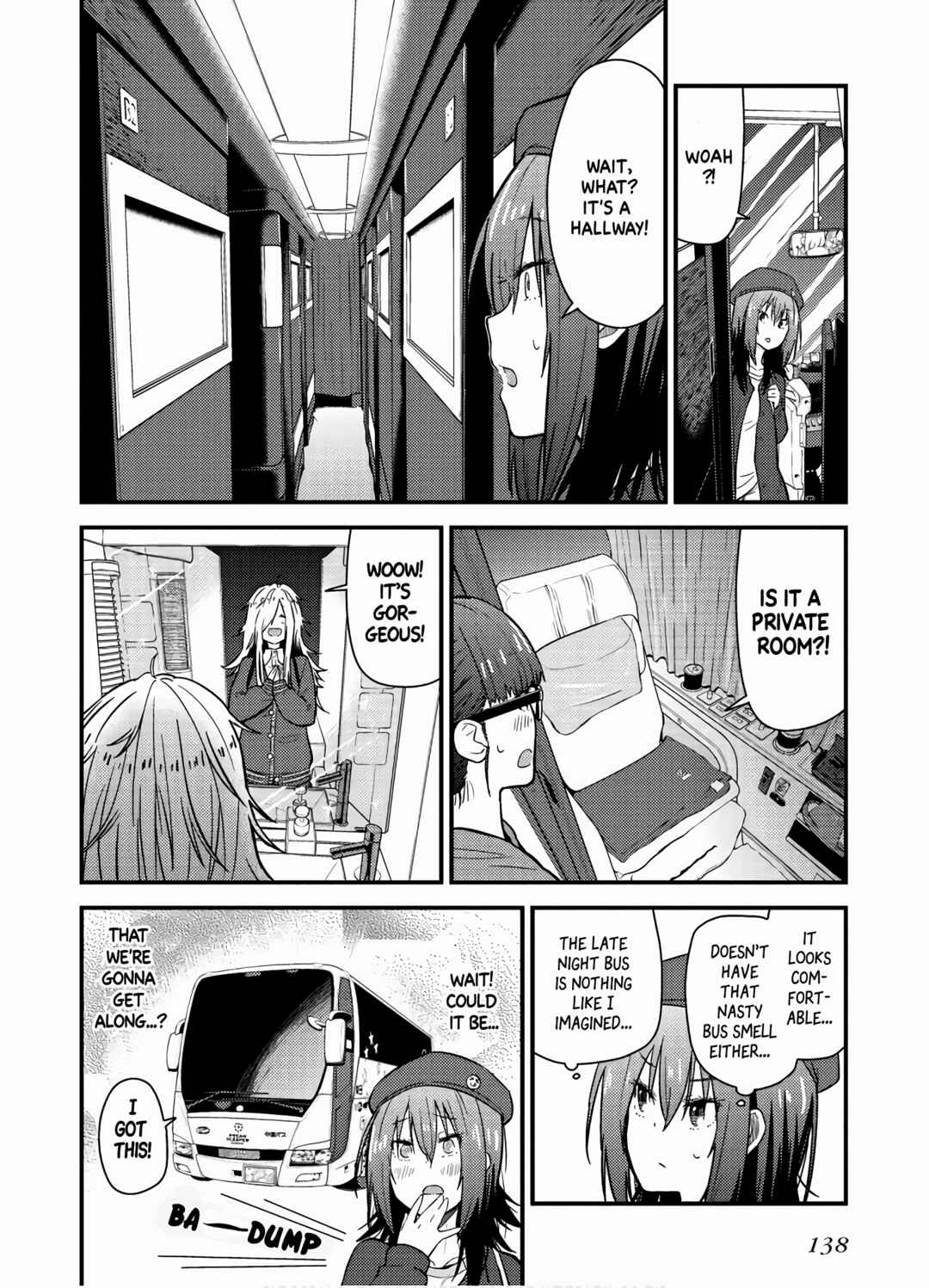 Page 10 Chapter 9 Zatsu Tabi - Thats Journey