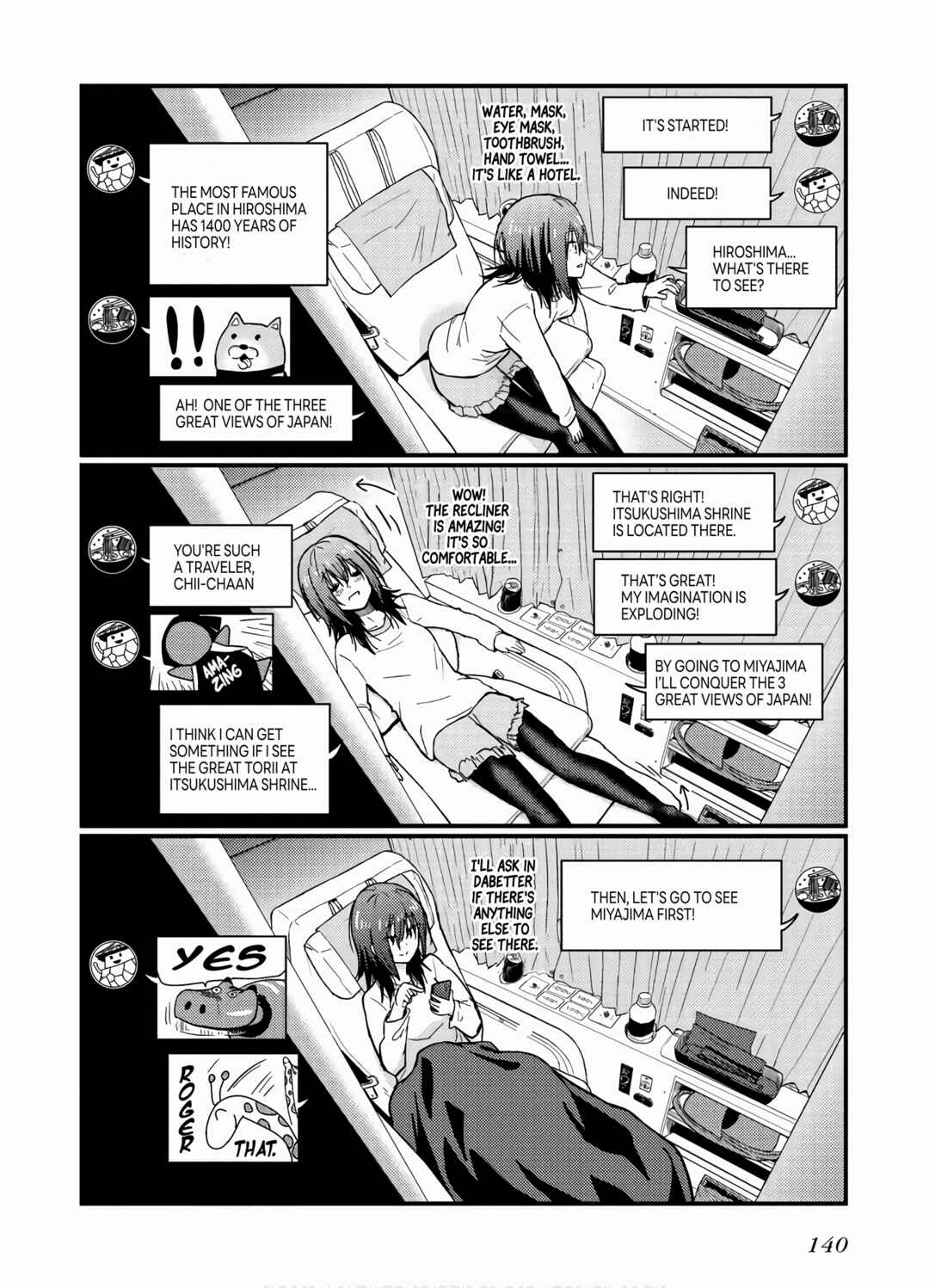Page 12 Chapter 9 Zatsu Tabi - Thats Journey