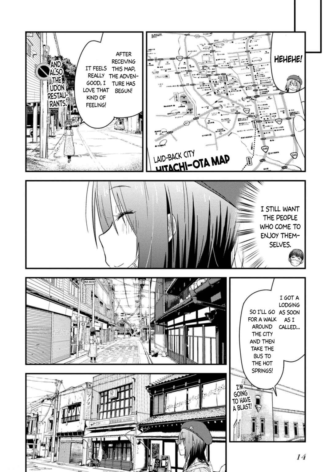 Page 15 Chapter 20 Zatsu Tabi - Thats Journey