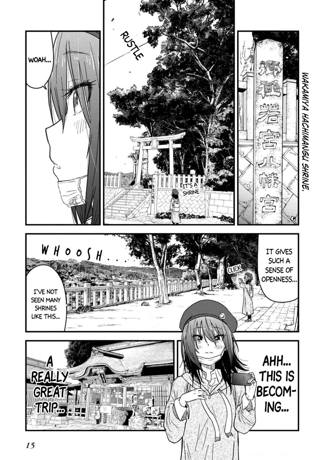 Page 16 Chapter 20 Zatsu Tabi - Thats Journey