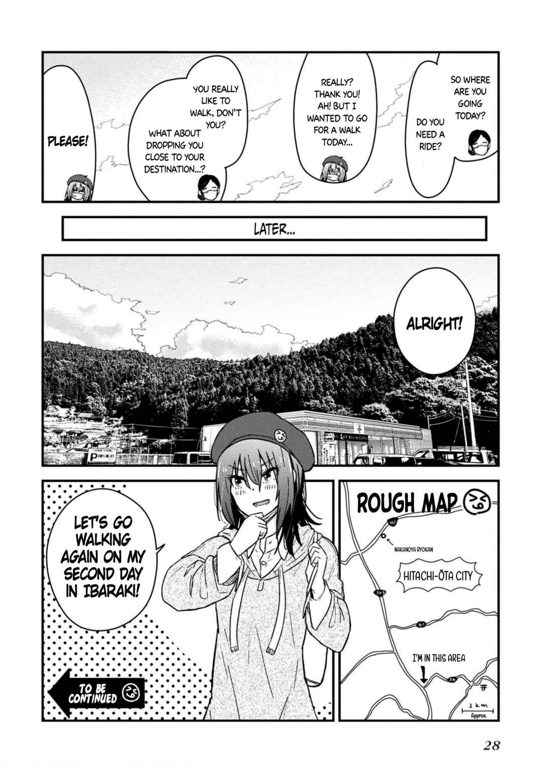 Page 29 Chapter 20 Zatsu Tabi - Thats Journey