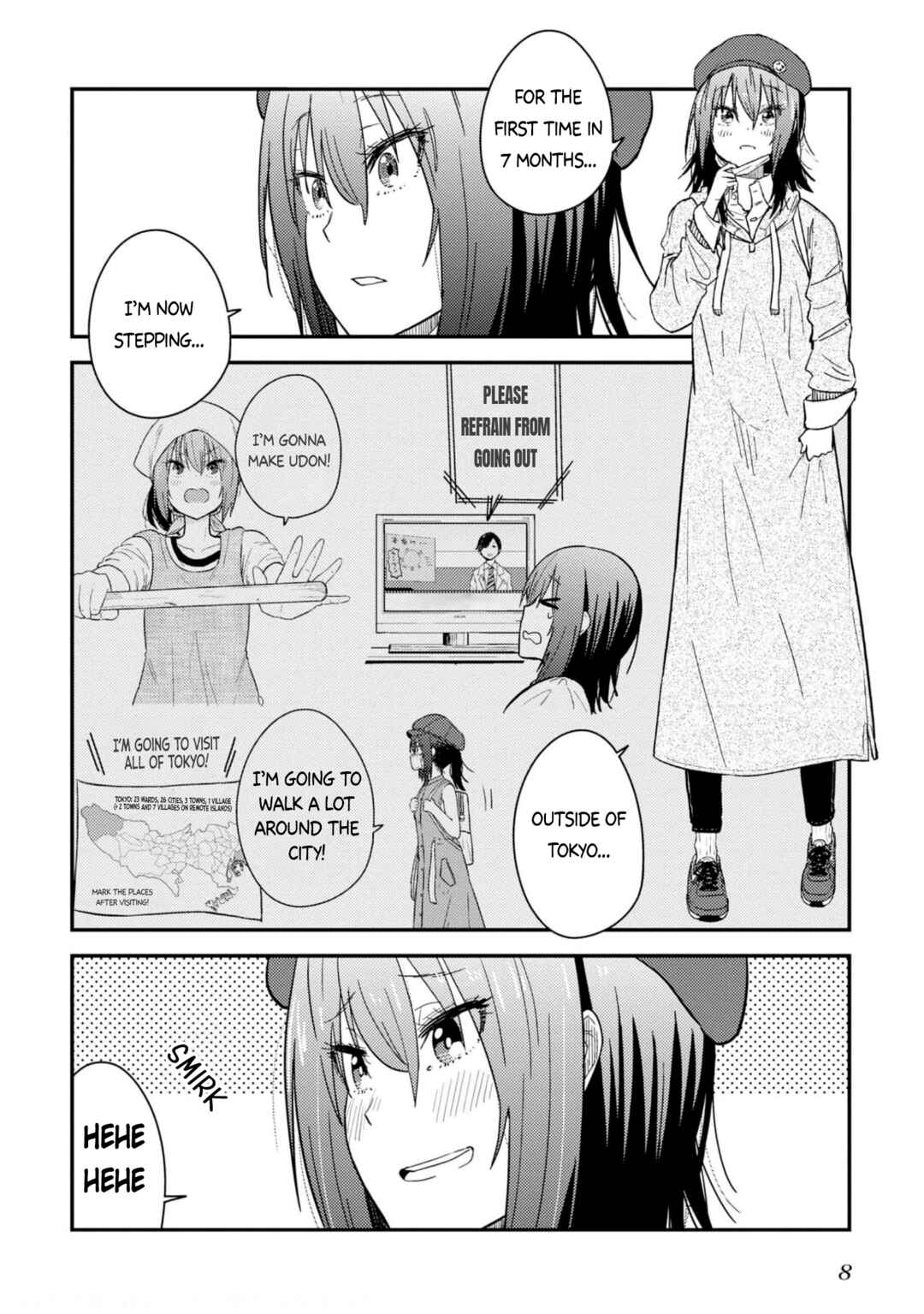 Page 9 Chapter 20 Zatsu Tabi - Thats Journey