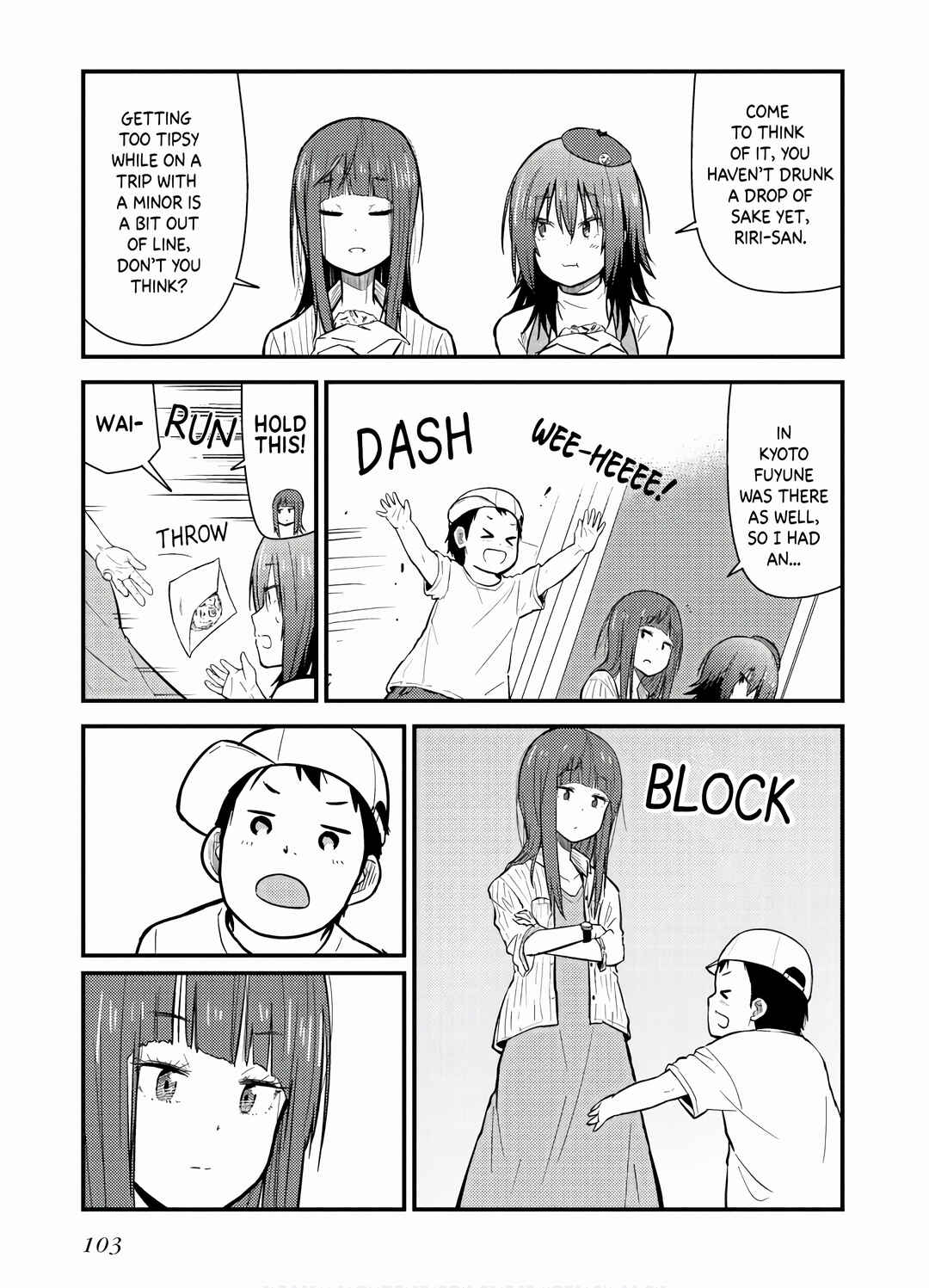 Page 8 Chapter 8 Zatsu Tabi - Thats Journey