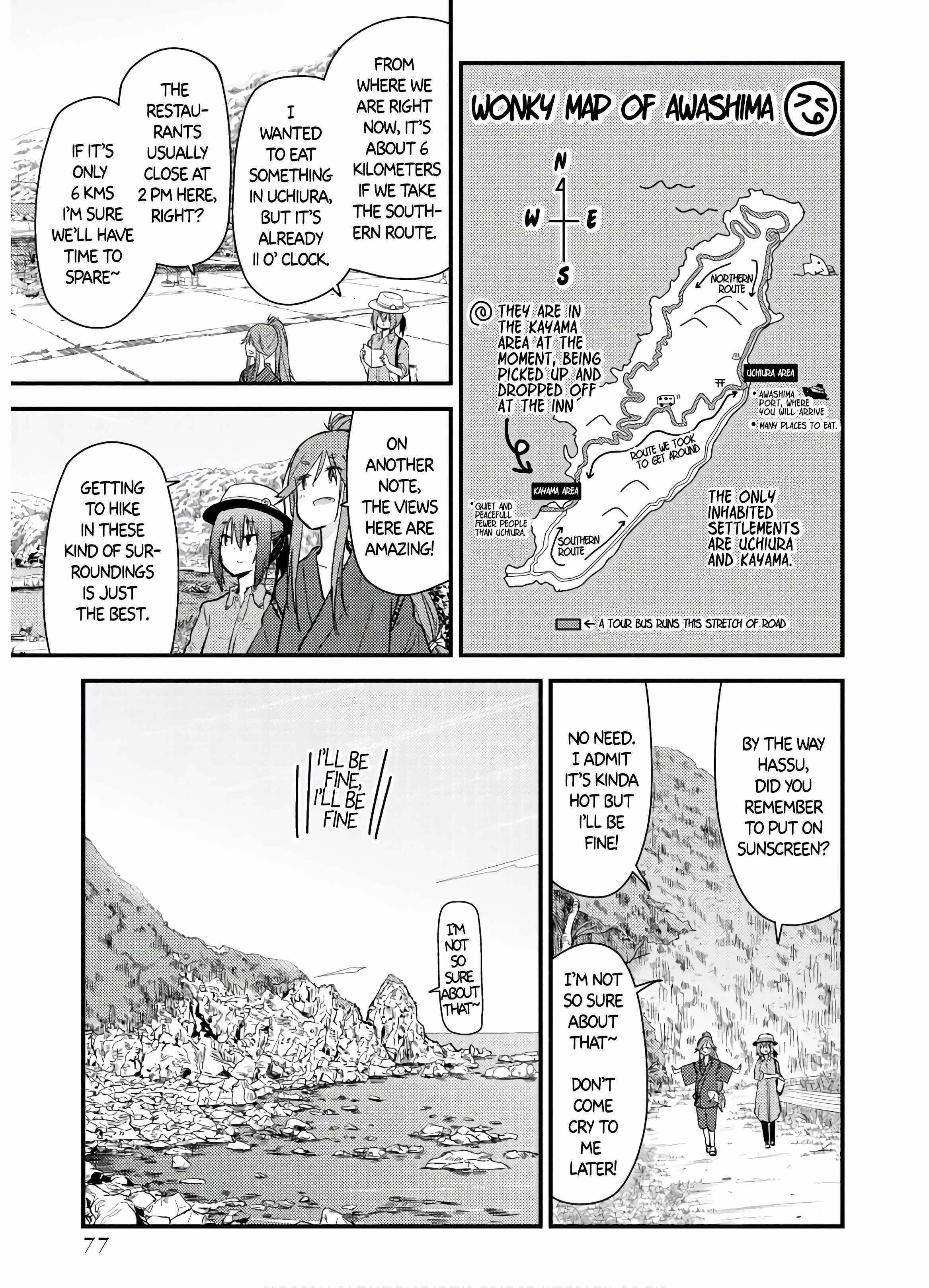 Page 9 Chapter 7 Zatsu Tabi - Thats Journey