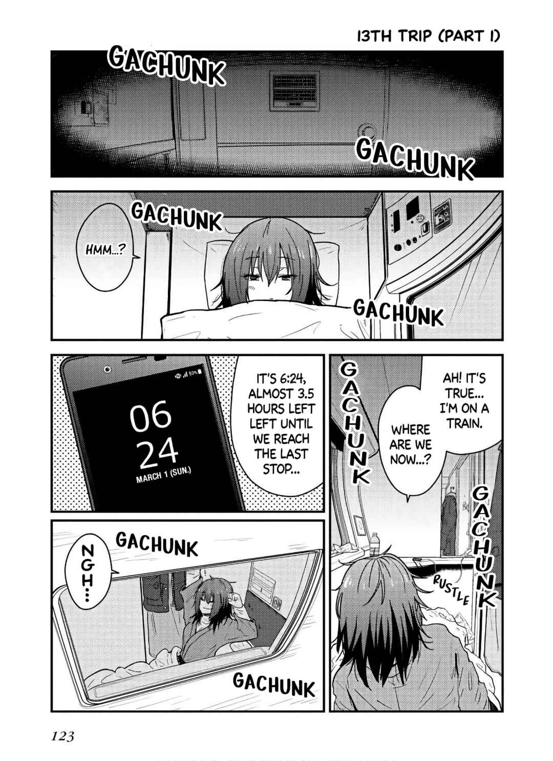 Page 1 Chapter 14 Zatsu Tabi - Thats Journey