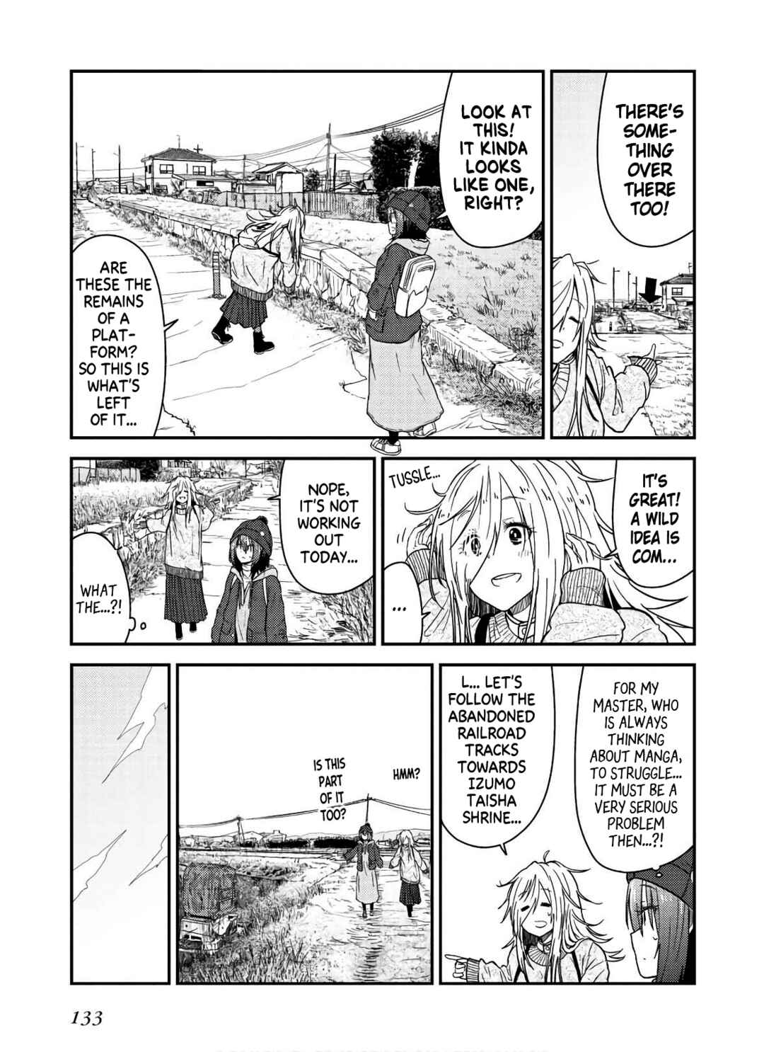 Page 11 Chapter 14 Zatsu Tabi - Thats Journey