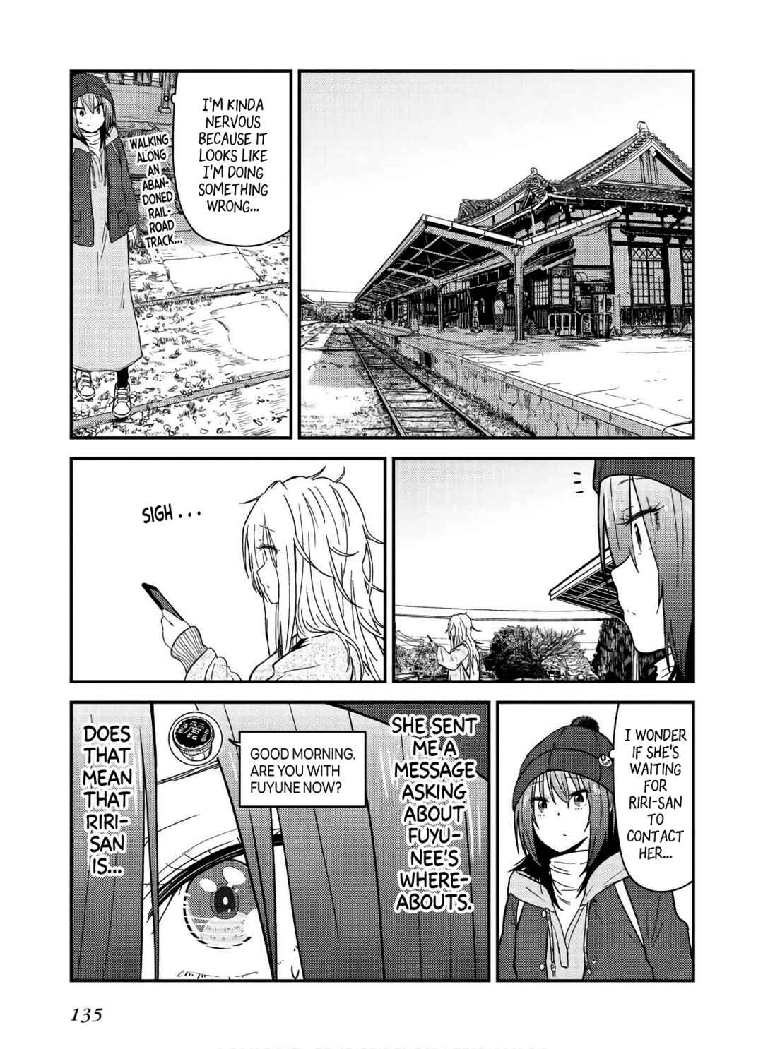 Page 13 Chapter 14 Zatsu Tabi - Thats Journey