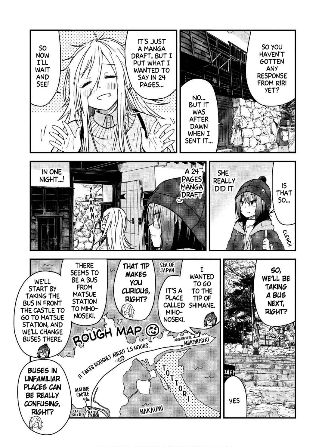 Page 29 Chapter 14 Zatsu Tabi - Thats Journey
