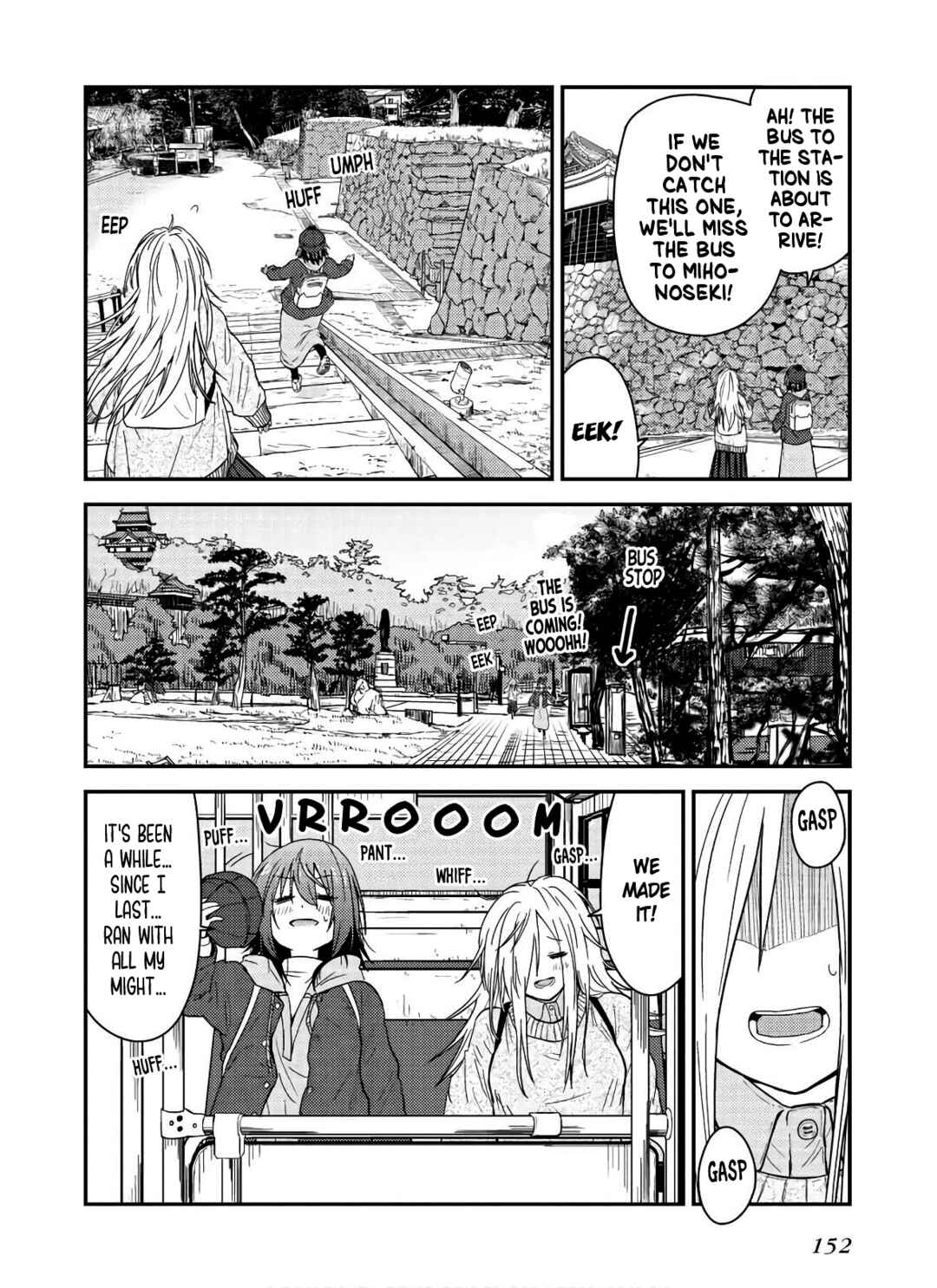 Page 30 Chapter 14 Zatsu Tabi - Thats Journey