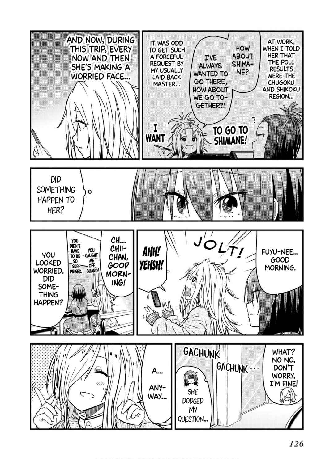 Page 4 Chapter 14 Zatsu Tabi - Thats Journey