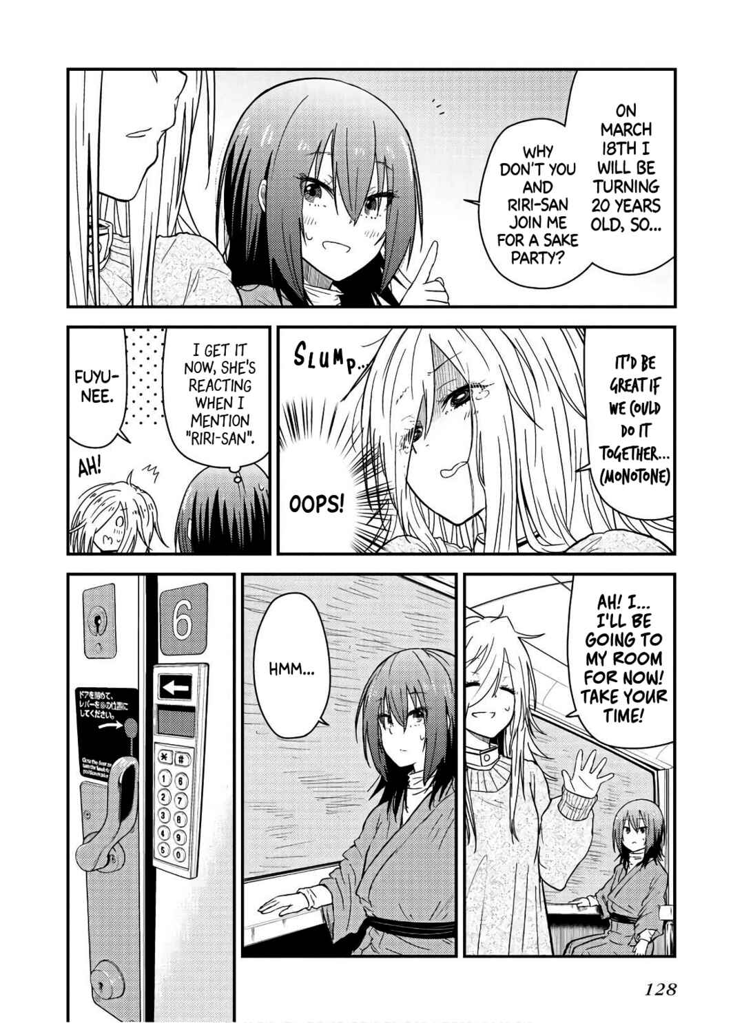 Page 6 Chapter 14 Zatsu Tabi - Thats Journey