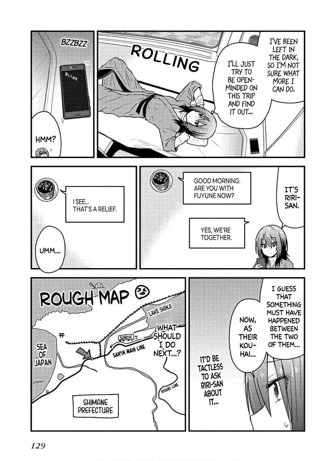 Page 7 Chapter 14 Zatsu Tabi - Thats Journey