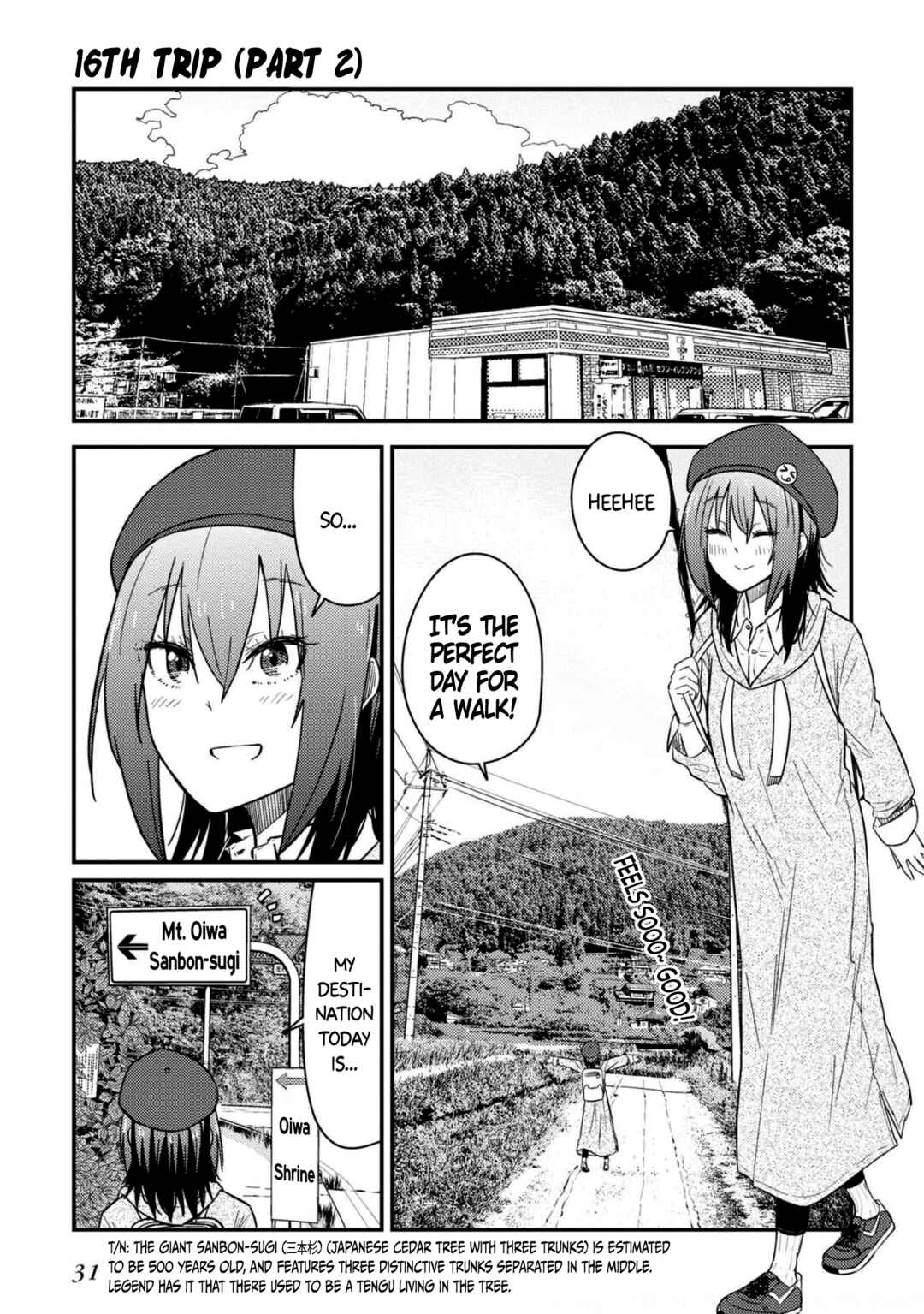 Page 1 Chapter 21 Zatsu Tabi - Thats Journey