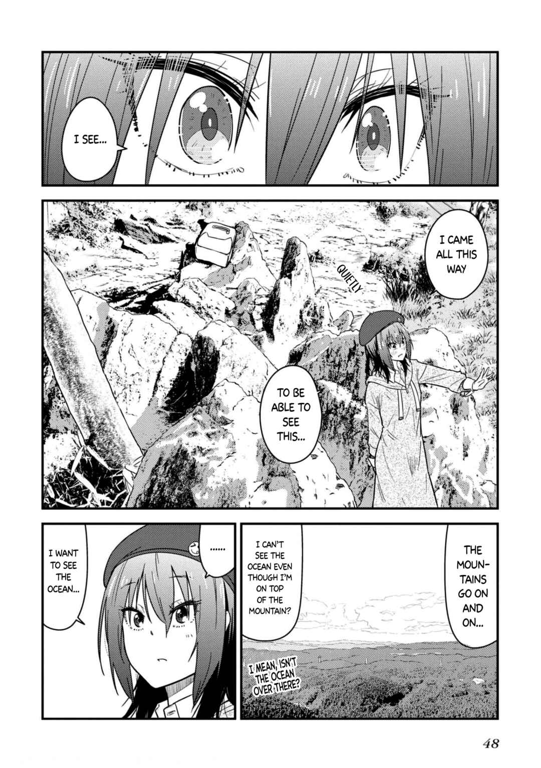 Page 17 Chapter 21 Zatsu Tabi - Thats Journey