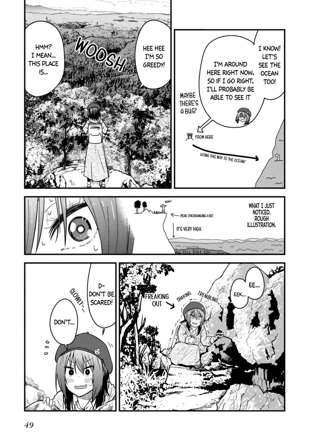 Page 18 Chapter 21 Zatsu Tabi - Thats Journey