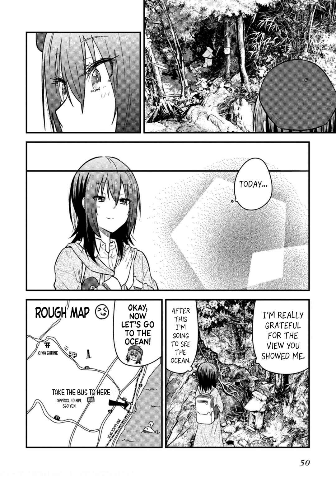 Page 19 Chapter 21 Zatsu Tabi - Thats Journey