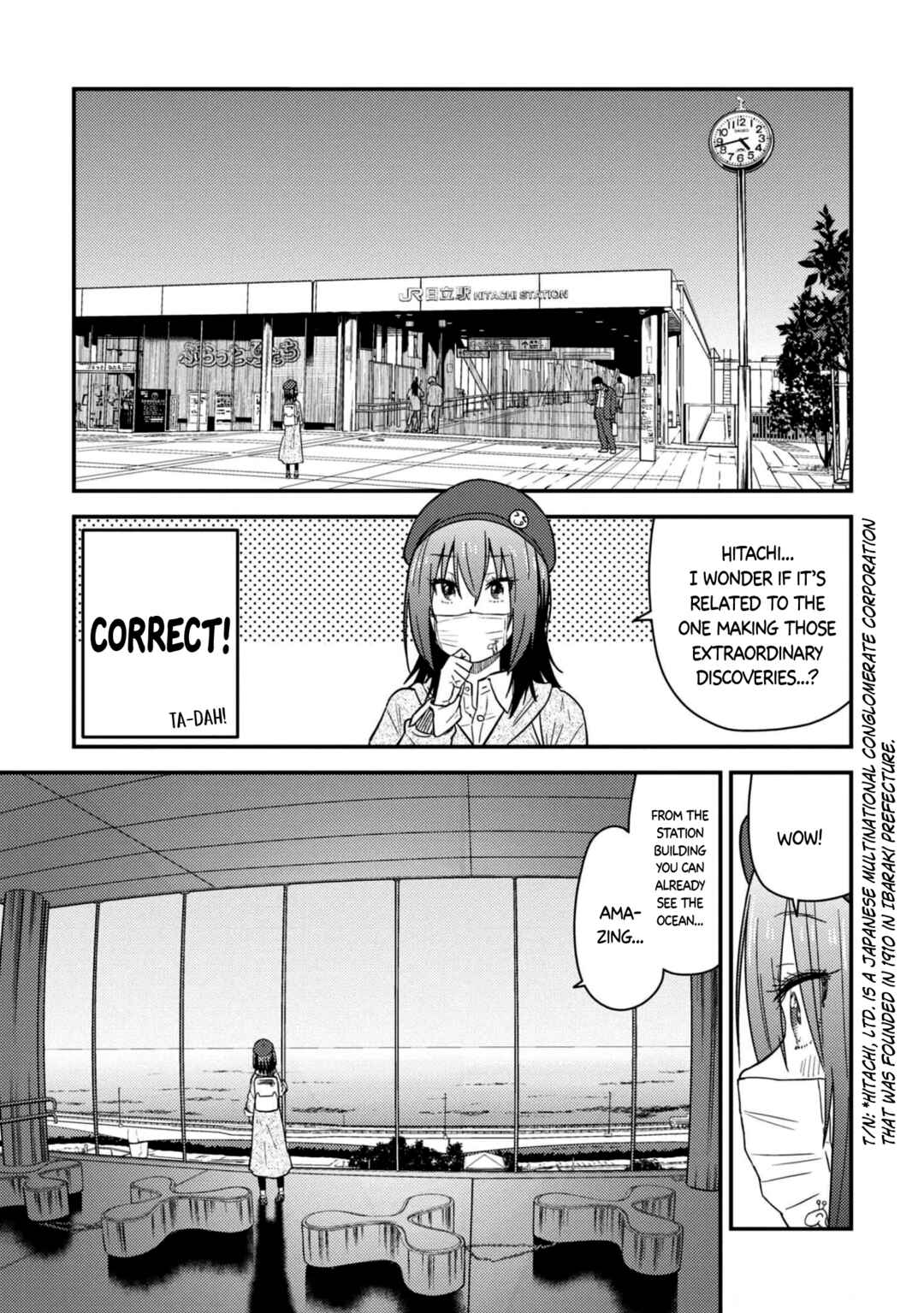 Page 20 Chapter 21 Zatsu Tabi - Thats Journey