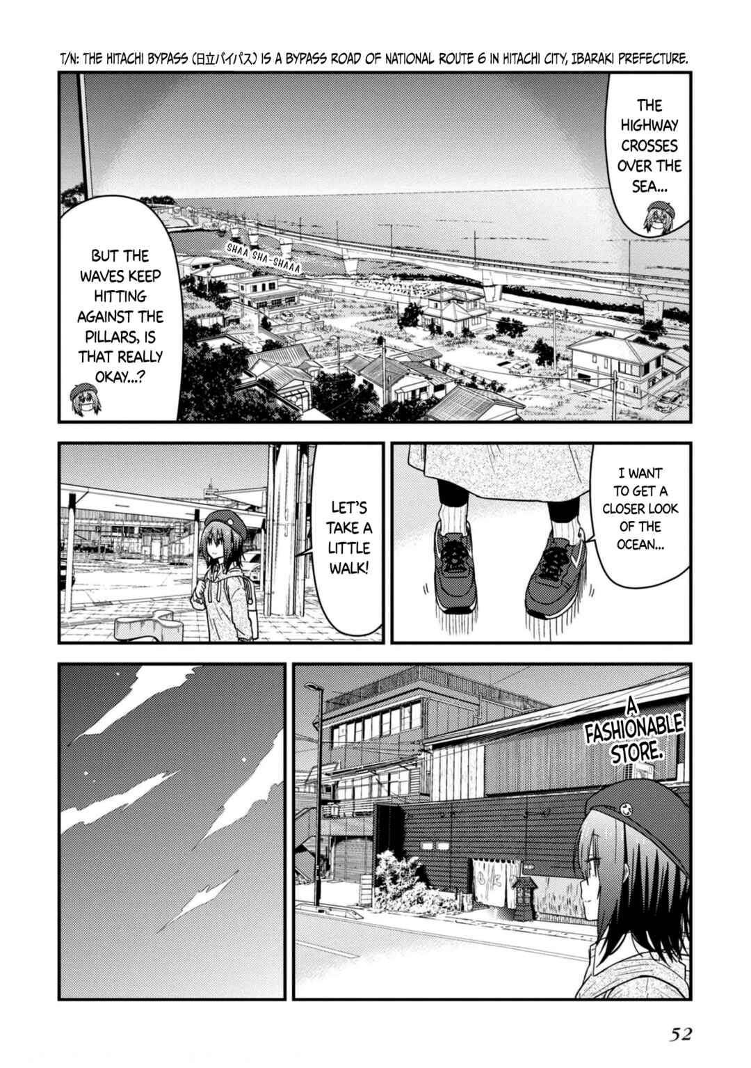 Page 21 Chapter 21 Zatsu Tabi - Thats Journey
