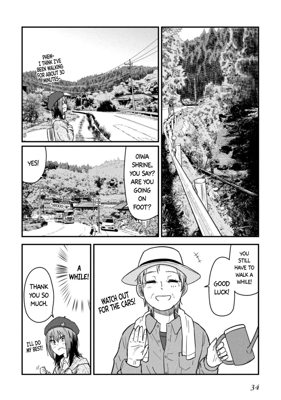 Page 4 Chapter 21 Zatsu Tabi - Thats Journey