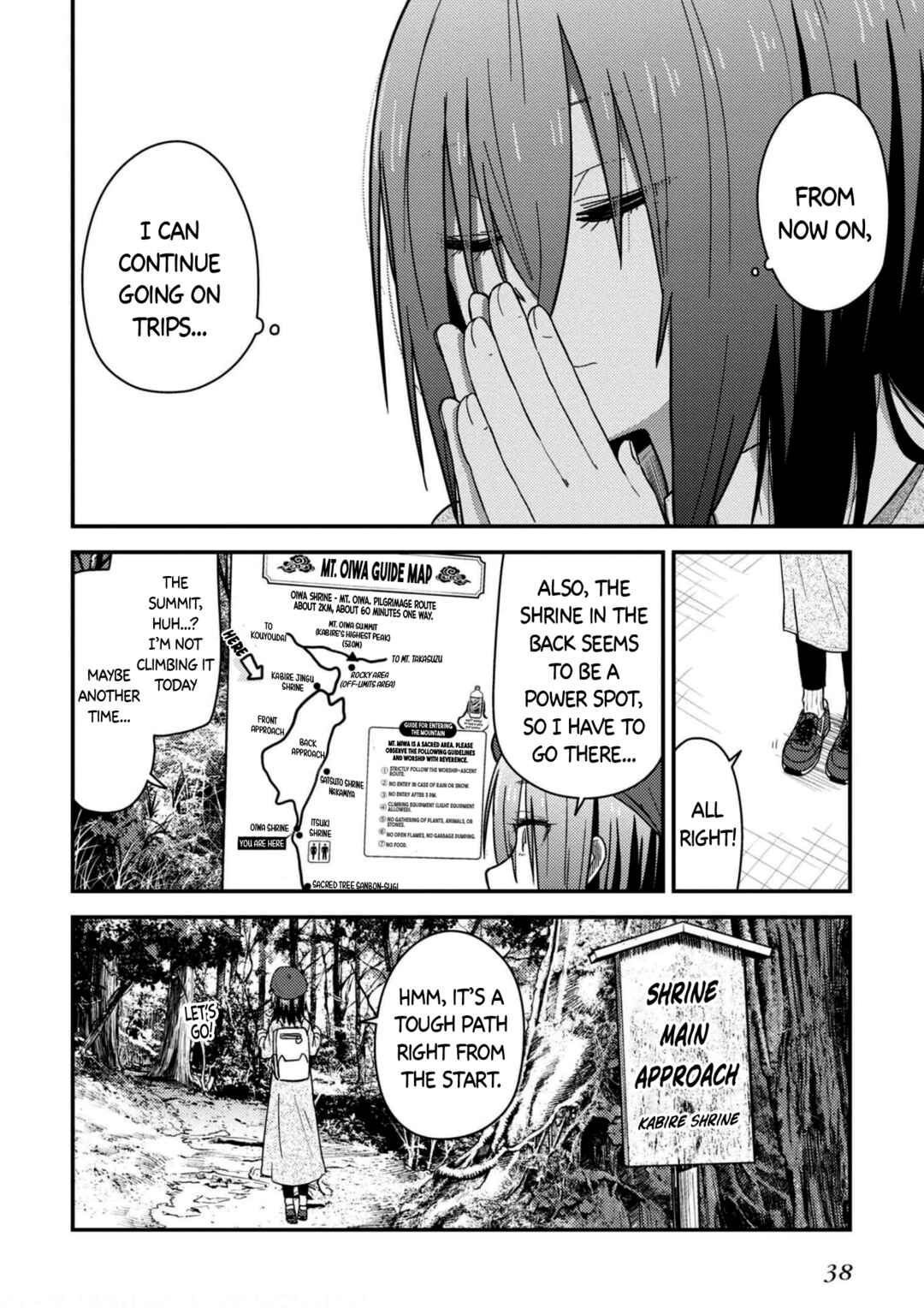 Page 8 Chapter 21 Zatsu Tabi - Thats Journey