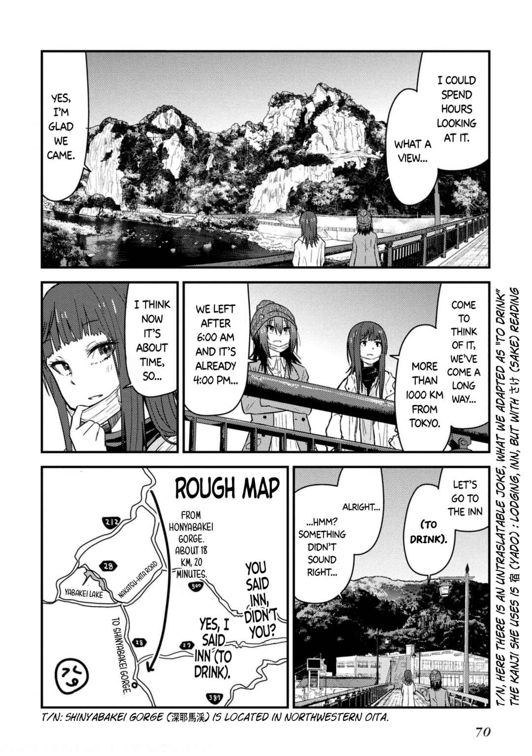 Page 13 Chapter 22 Zatsu Tabi - Thats Journey