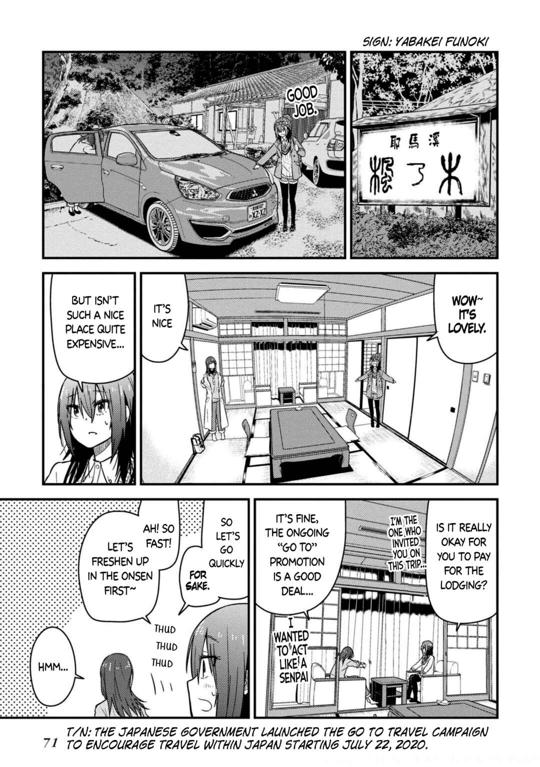 Page 14 Chapter 22 Zatsu Tabi - Thats Journey