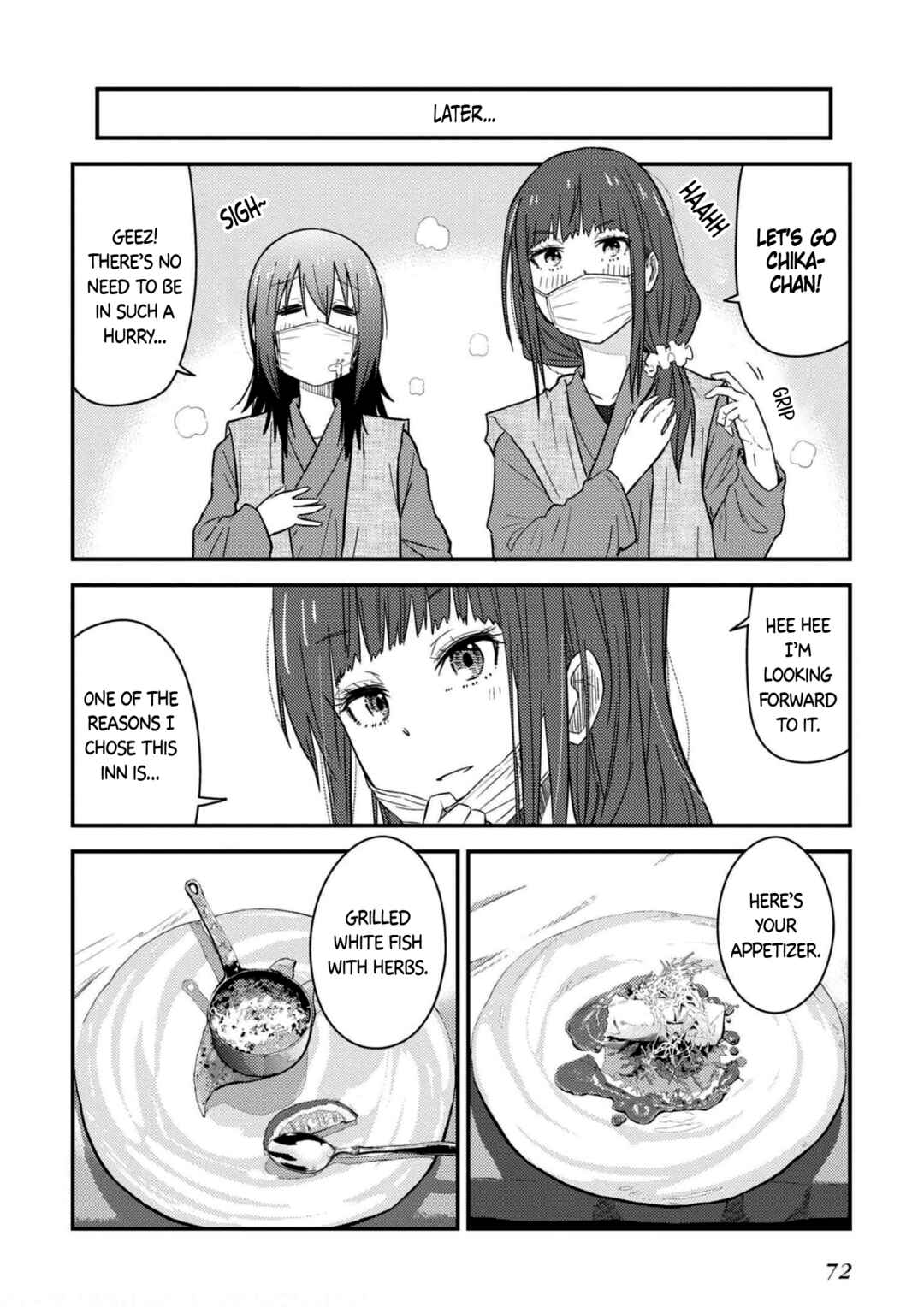 Page 15 Chapter 22 Zatsu Tabi - Thats Journey