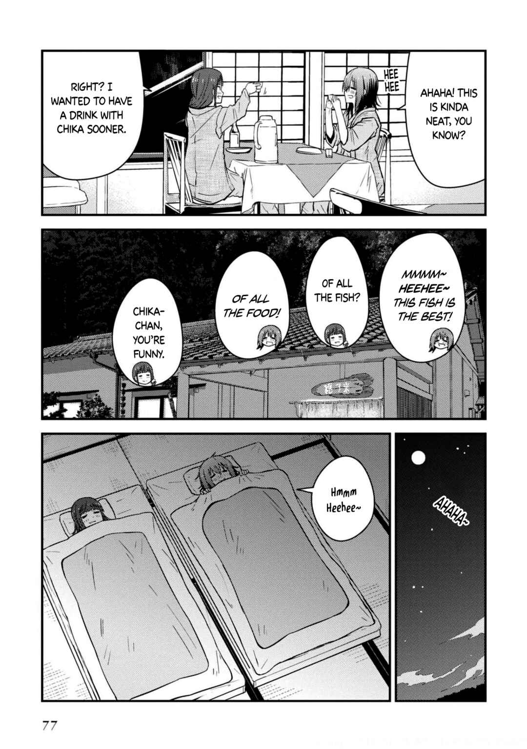 Page 20 Chapter 22 Zatsu Tabi - Thats Journey