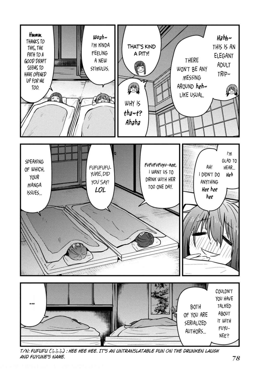 Page 21 Chapter 22 Zatsu Tabi - Thats Journey