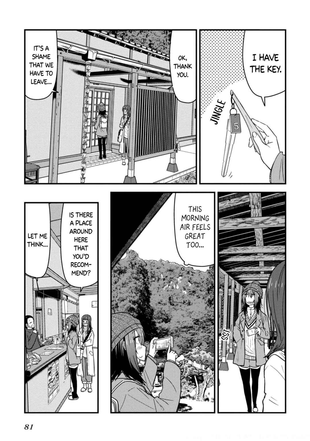 Page 24 Chapter 22 Zatsu Tabi - Thats Journey