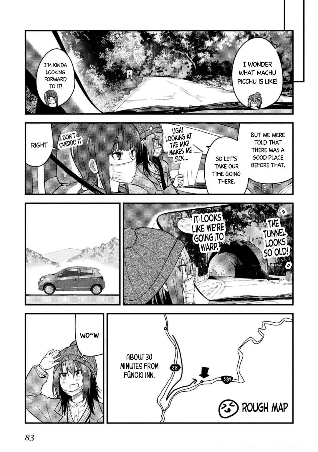 Page 26 Chapter 22 Zatsu Tabi - Thats Journey